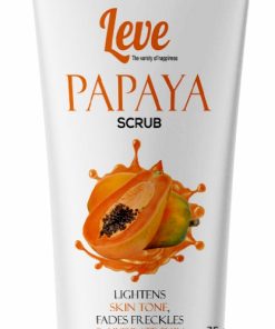 Papaya Scrub