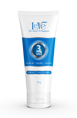 3in1 Scrub Mask Wash